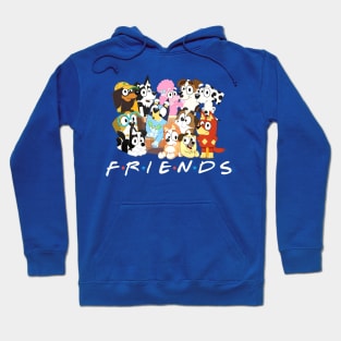 Friends Bluey Hoodie